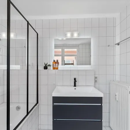Apartment Krone - Es Bhf - 2zi & 90m2 & 6xprs - Balkon - 65