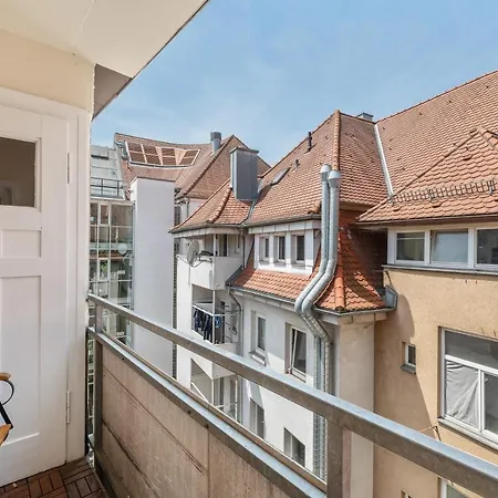 Apartament Krone - Es Bhf - 2zi & 90m2 & 6xprs - Balkon - 65