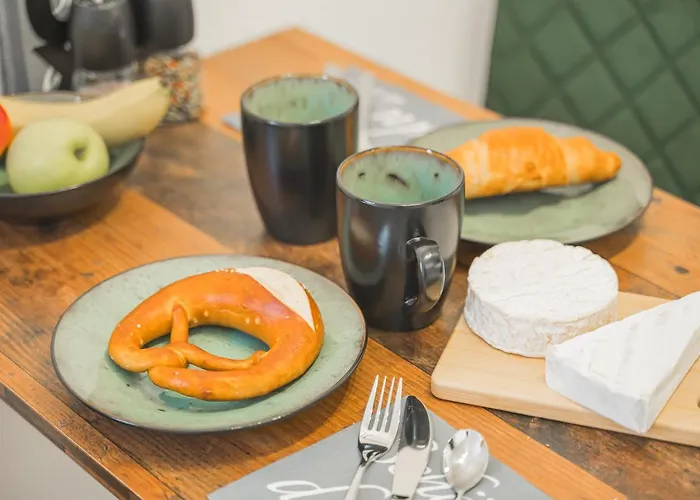 Apartamento Krone - Es Bhf - 2zi & 90m2 & 6xprs - Balkon - 65