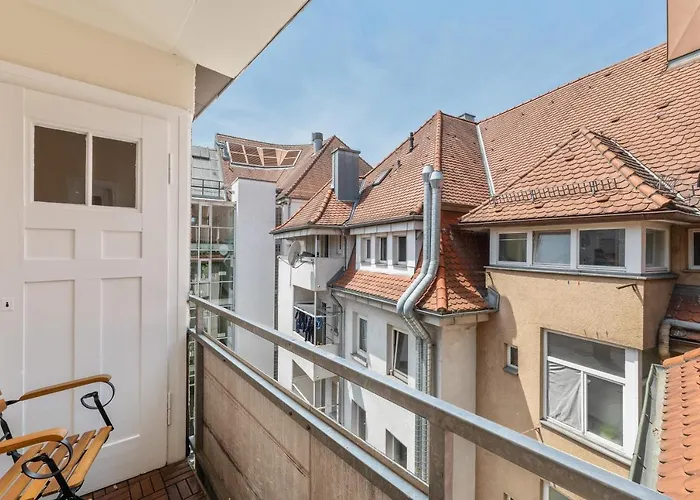 Apartamento Krone - Es Bhf - 2zi & 90m2 & 6xprs - Balkon - 65